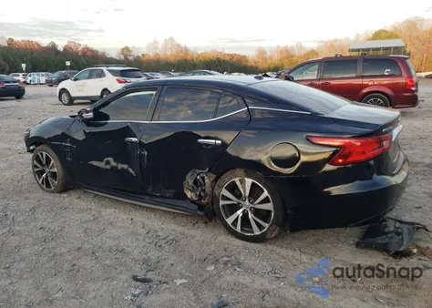 2017 Nissan Maxima 3.5S из США, поврежденный, VIN 1N4AA6AP8HC405684